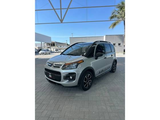 CITROËN C3 1.6 TENDANCE 16V FLEX 4P AUTOMÁTICO
